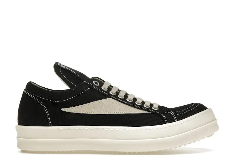 Rick Owens Hollywood DRKSHDW Vintage Low Black Milk (DS01E3803 DOLVH1 911)