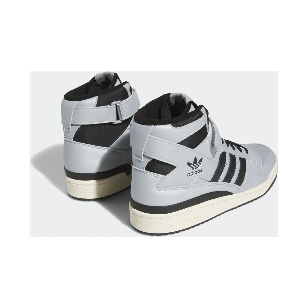 Adidas Forum 84 High Silver Metallic / Core Black / Grey Two (FZ6302)