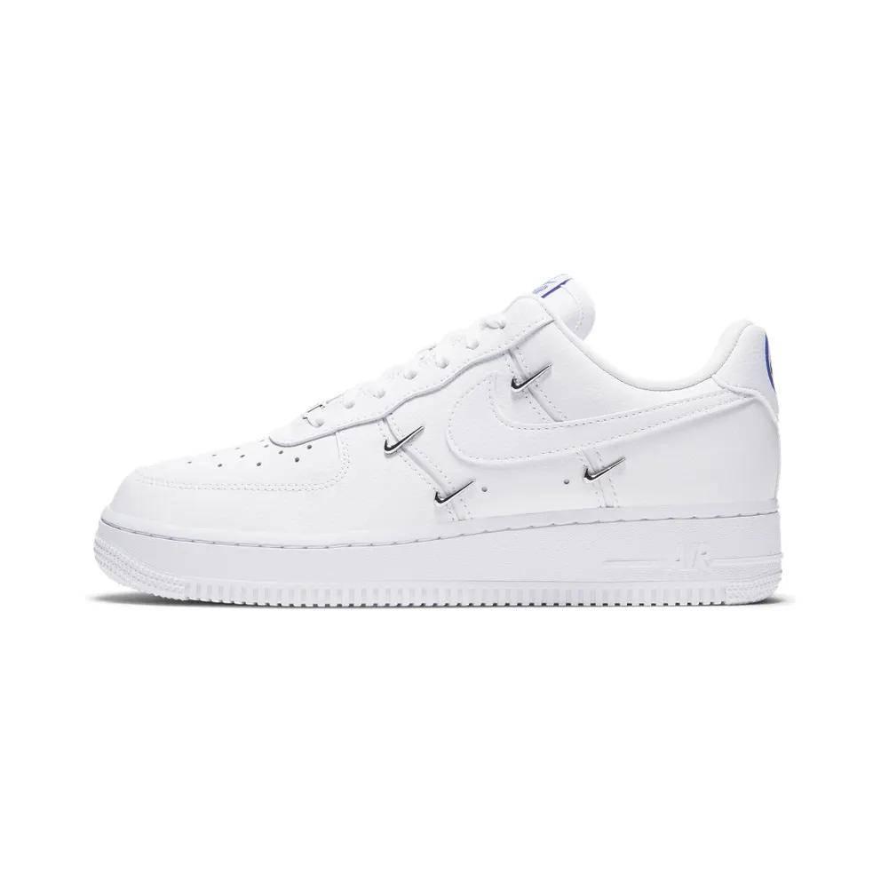 Nike Air Force 1 LX White (W) White/Hyper Royal-Black-White (CT1990-100)