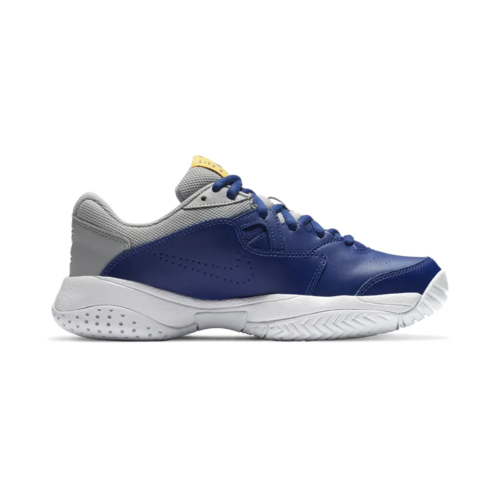 NikeCourt Jr. Lite 2 Older Kids’ Tennis Blue (CD0440-401)