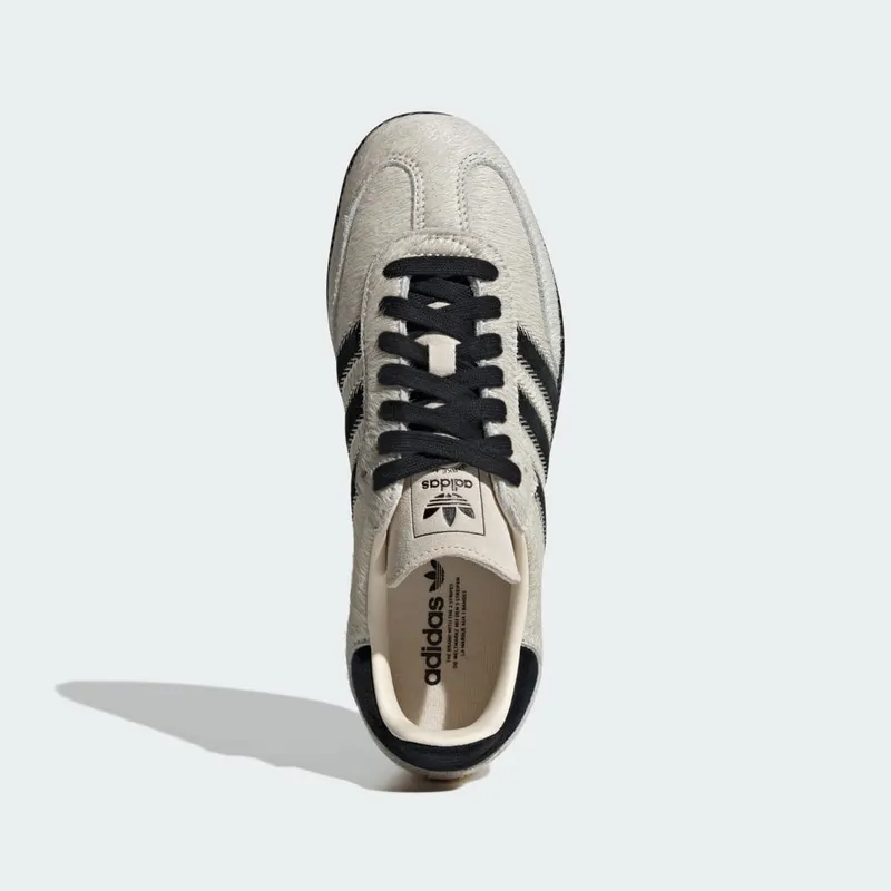 Adidas Samba OG “Pony Hair / Wonder White” (JP5329)