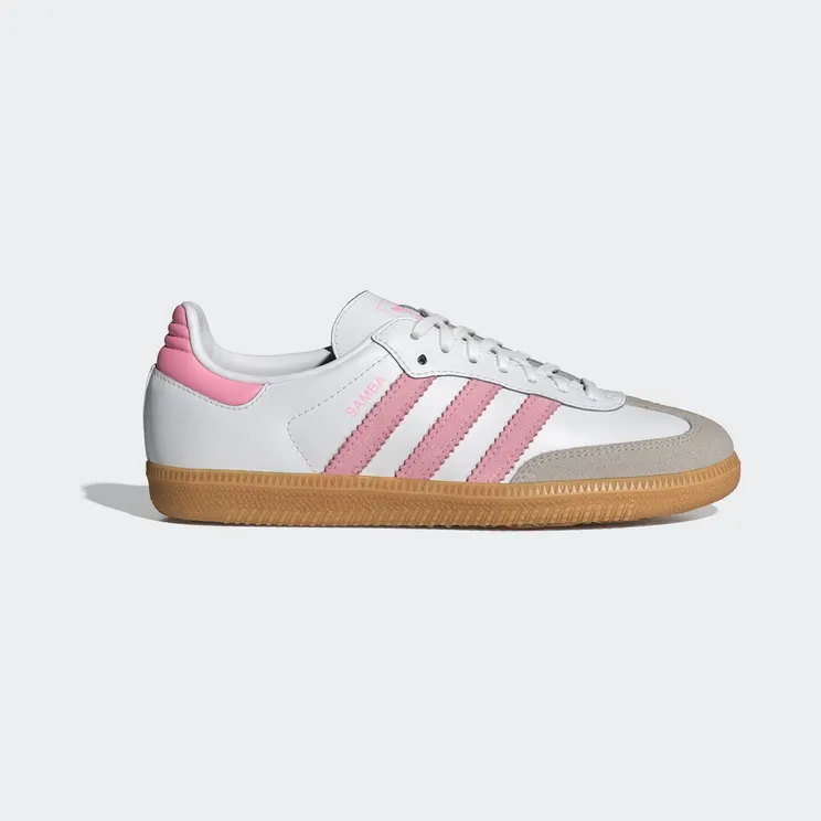 Adidas Samba OG Cloud White / Light Pink / Gum (JQ2018)