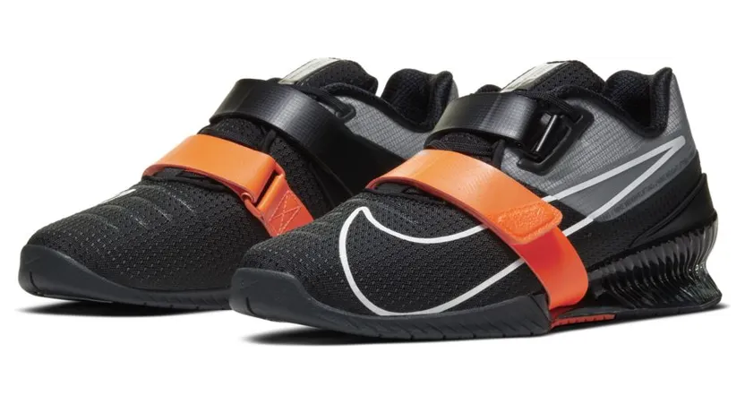 Nike Romaleos 4 Anthracite Orange Black