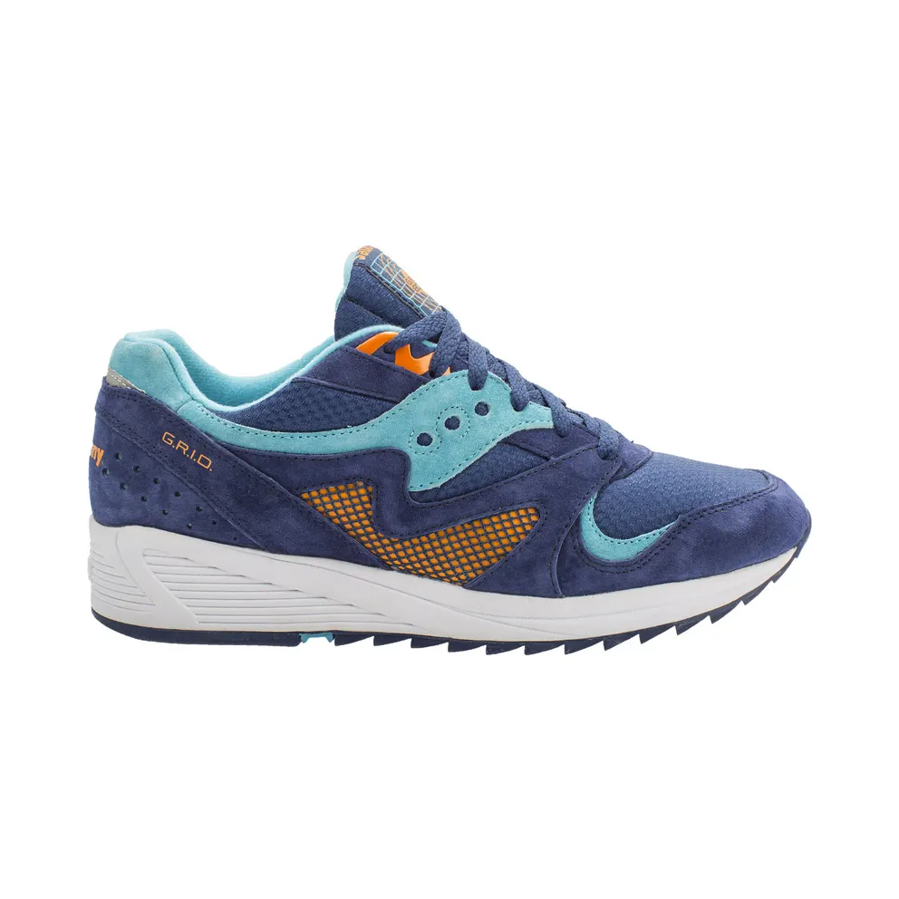 Saucony Grid 8000 Blue Light Blue Blue/Light Blue (S70197-2)