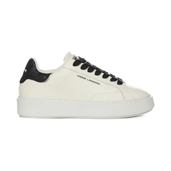 Crime London Extralight leren sneakers – Beige (25401AA8BWHITE)