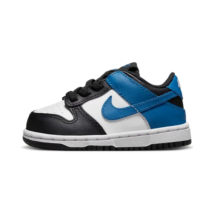 Nike Dunk Low TD “Summit White / Black / White / Industrial Blue” (DH9761-104)