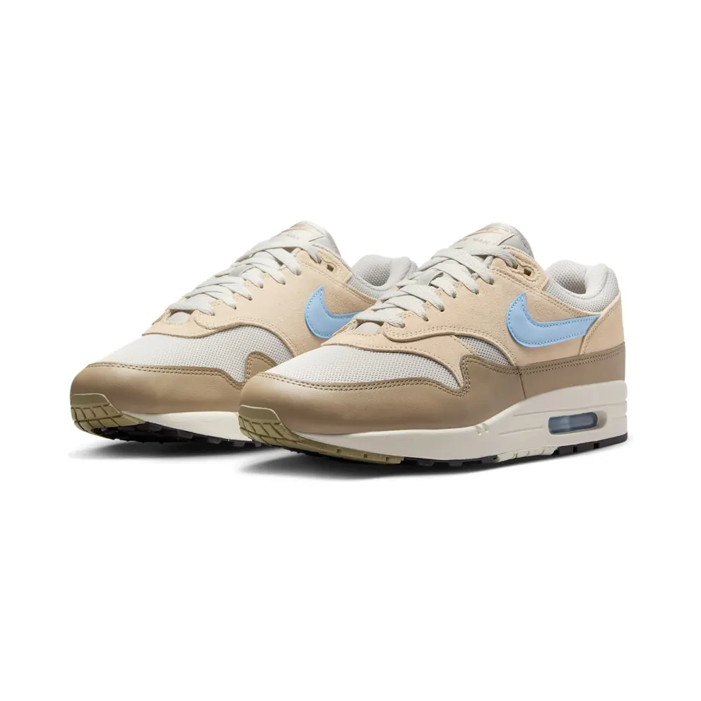 Nike Air Max 1 Essential “Light Bone Psychic Blue” (FZ5808-009)