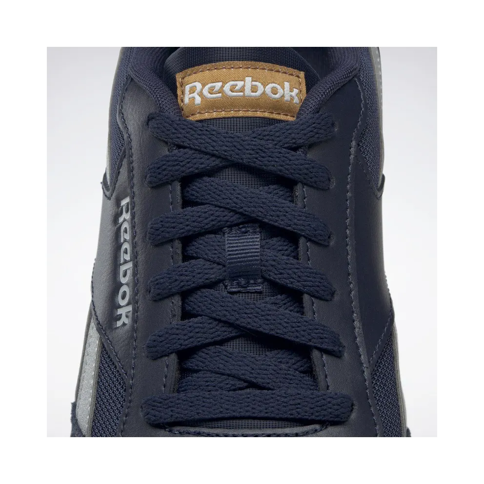 Reebok Royal Glide Shoes Vector Navy / Pure Grey 3 / Wild Brown
