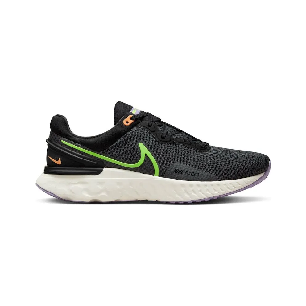Nike React Miler 3 Anthracite Ghost Green Lavender (DD0490-005)