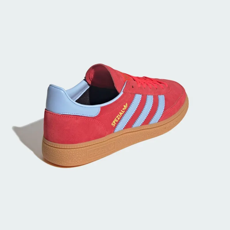 Adidas Handball Spezial Lucid Red / Glow Blue / Gum (JR3607)