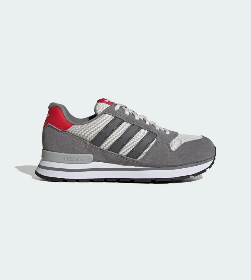 Adidas ZX 600 SCHOENEN Grey Four / Grey Five / Better Scarlet (IH7271)