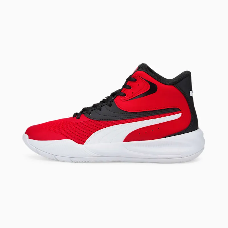 Men’s PUMA Triple Mid High Risk Red/Black (376451-01)