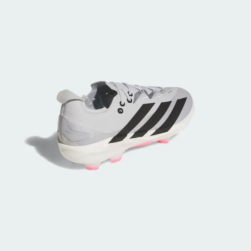 adidas Adizero Electric+ 2.0 TPU Team Light Grey Core Black Silver Metallic (JI1475)