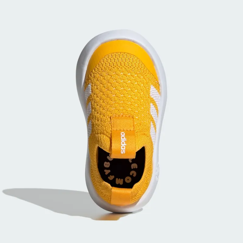 Adidas Bubblecomfy Kids Crew Yellow / Cloud White / Core Black (JR5040)