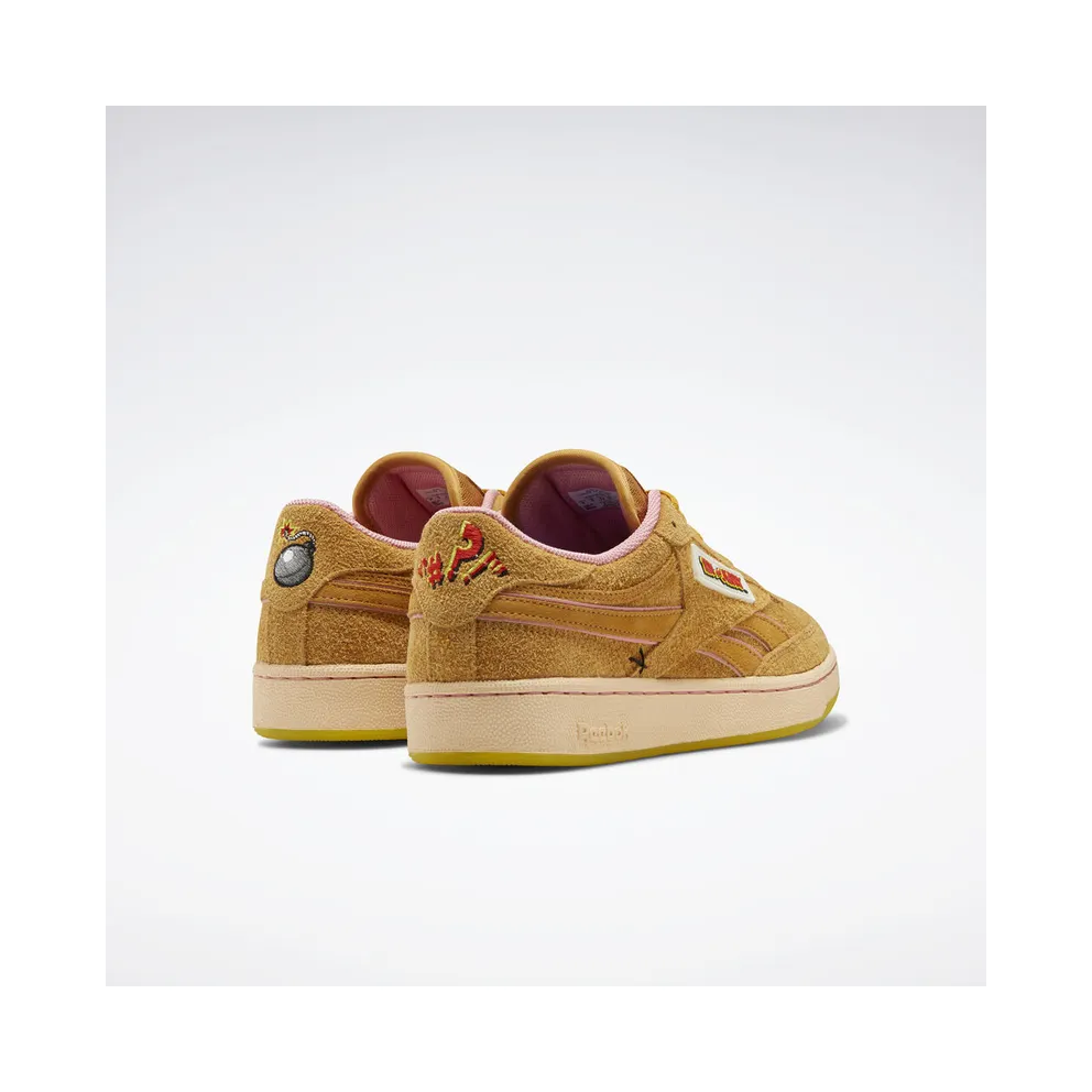 Reebok Club C Revenge Tom & Jerry Bold Brass/Bold Brass-Quiet Pink (Other Brands Other)