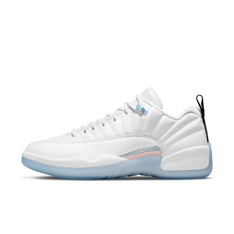 Jordan 12 Retro Low Easter (2021) – “White / White / Multi-color” (DB0733-190)