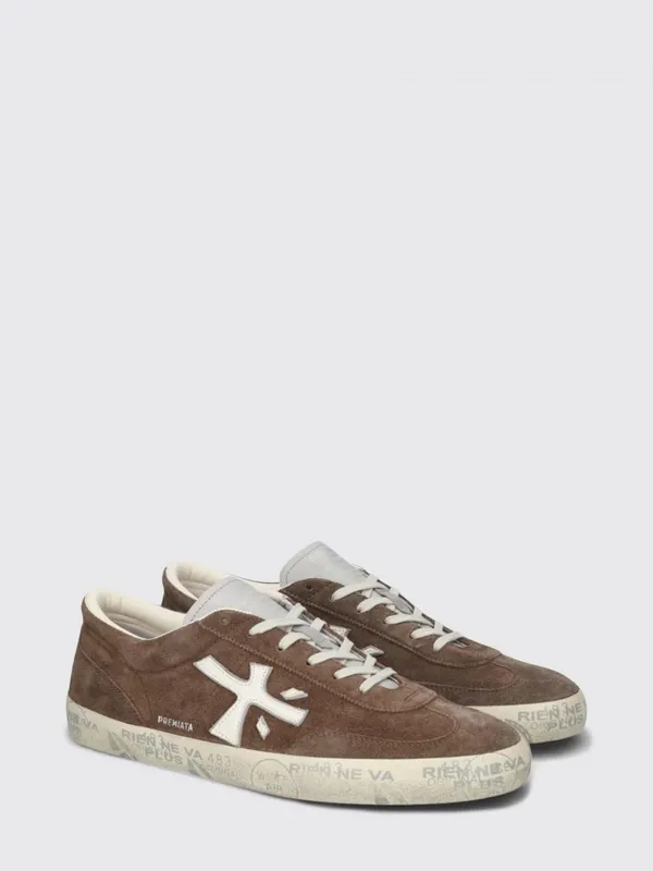 Premiata David Used Suede Brown (DAVID8094)