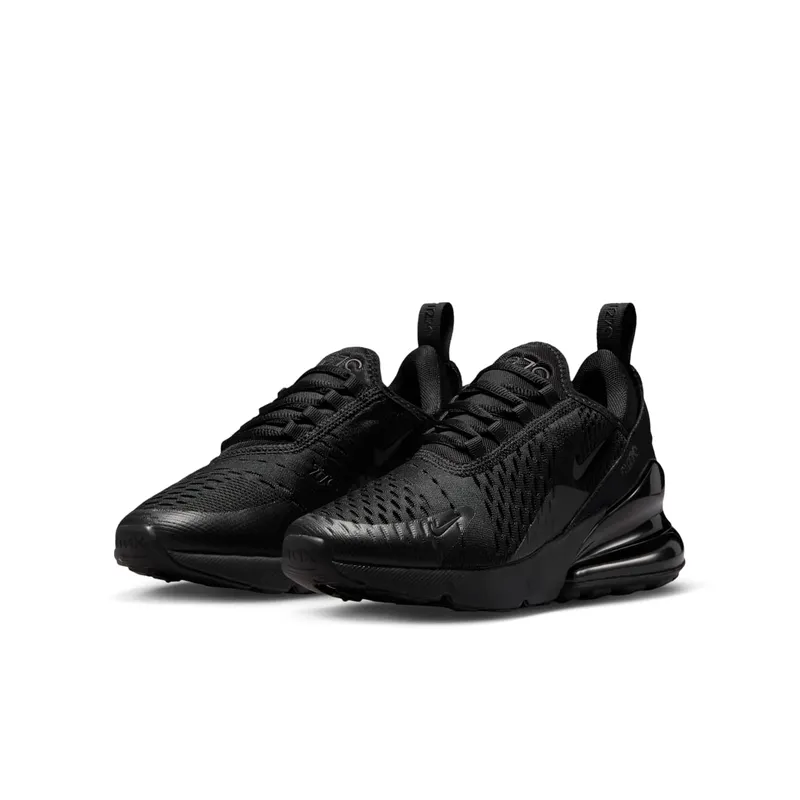 Nike Air Max 270 Black (GS) Black/Black (BQ5776-001)