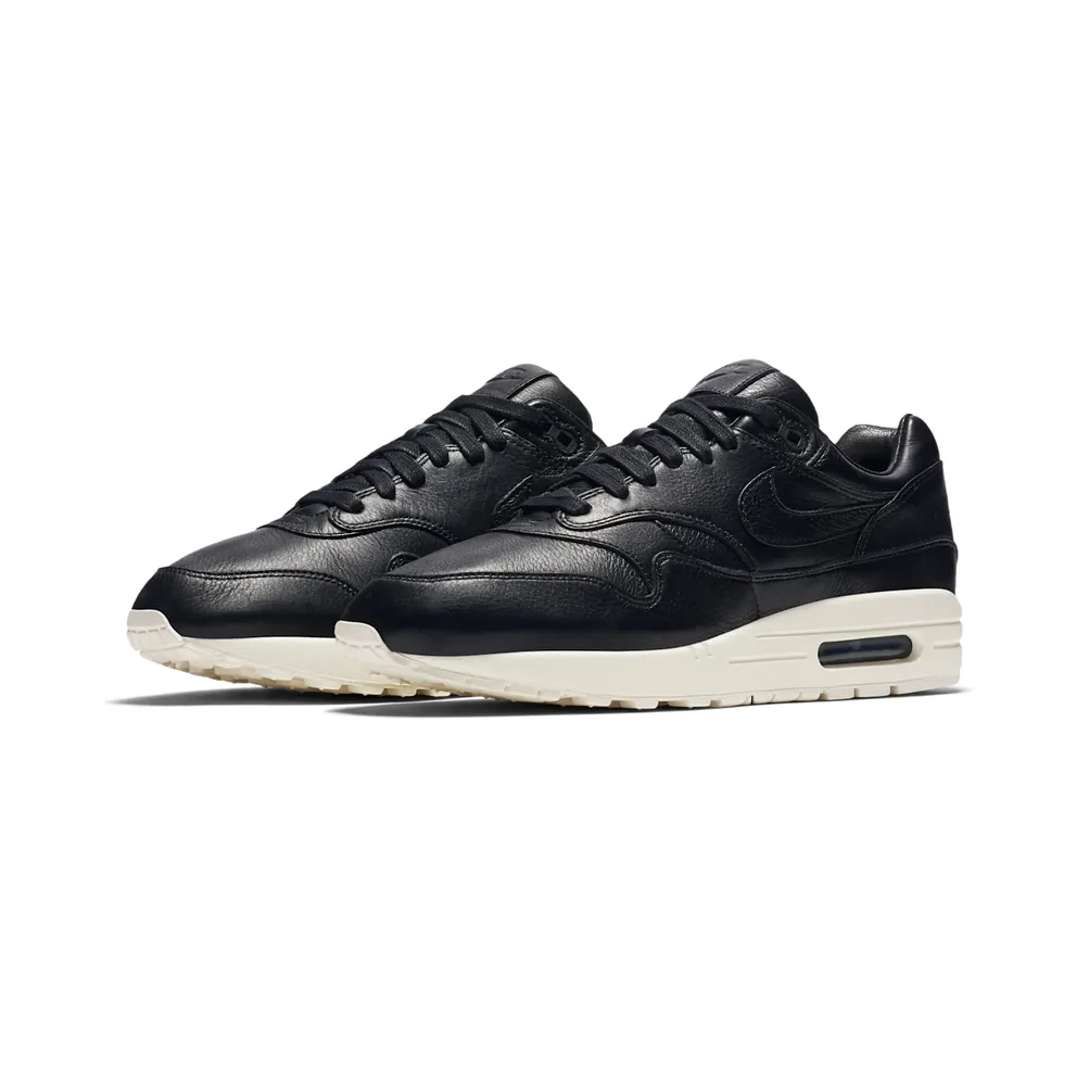 Nike Lab Air Max 1 Pinnacle Black Sail Complete Leather Upper (859554-003)