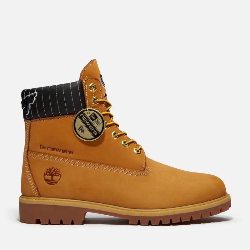 New Era x MLB x Timberland 6-Inch Waterproof Boot – Chicago White Sox – “Chicago White Sox” (TB0A2J7TAOX)