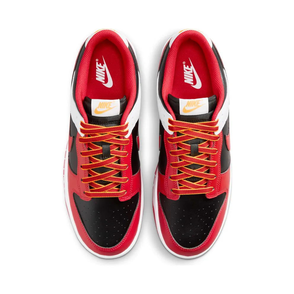 Nike Dunk Low Retro “Black White University Red” (IV2706-010)
