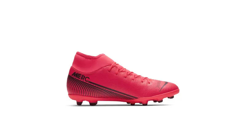 Nike  Mercurial Superfly 7 Club MG Laser Crimson Laser Crimson/Laser Crimson/Black (AT7949-606)