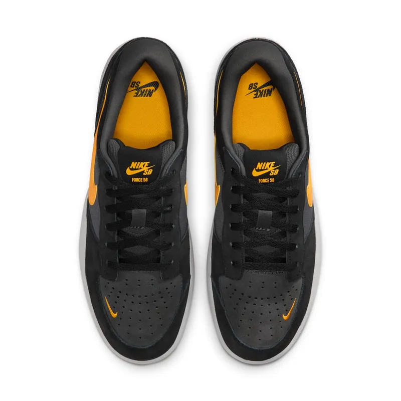 Nike SB Force 58 Black Anthracite University Gold (DV5477-009)