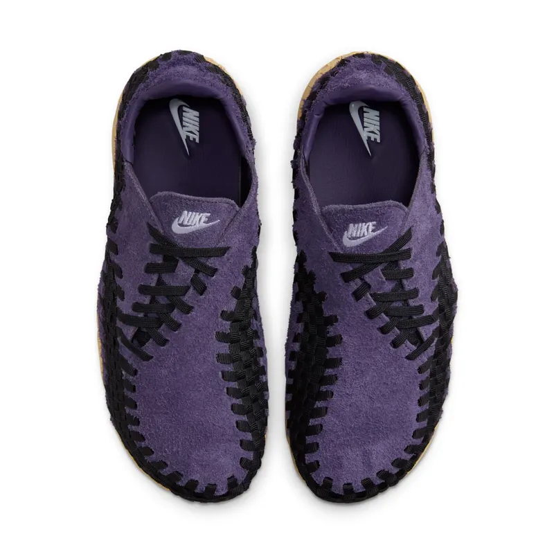 Nike Air Footscape Woven (dark raisin / white / black / sesame) – FZ2615-500