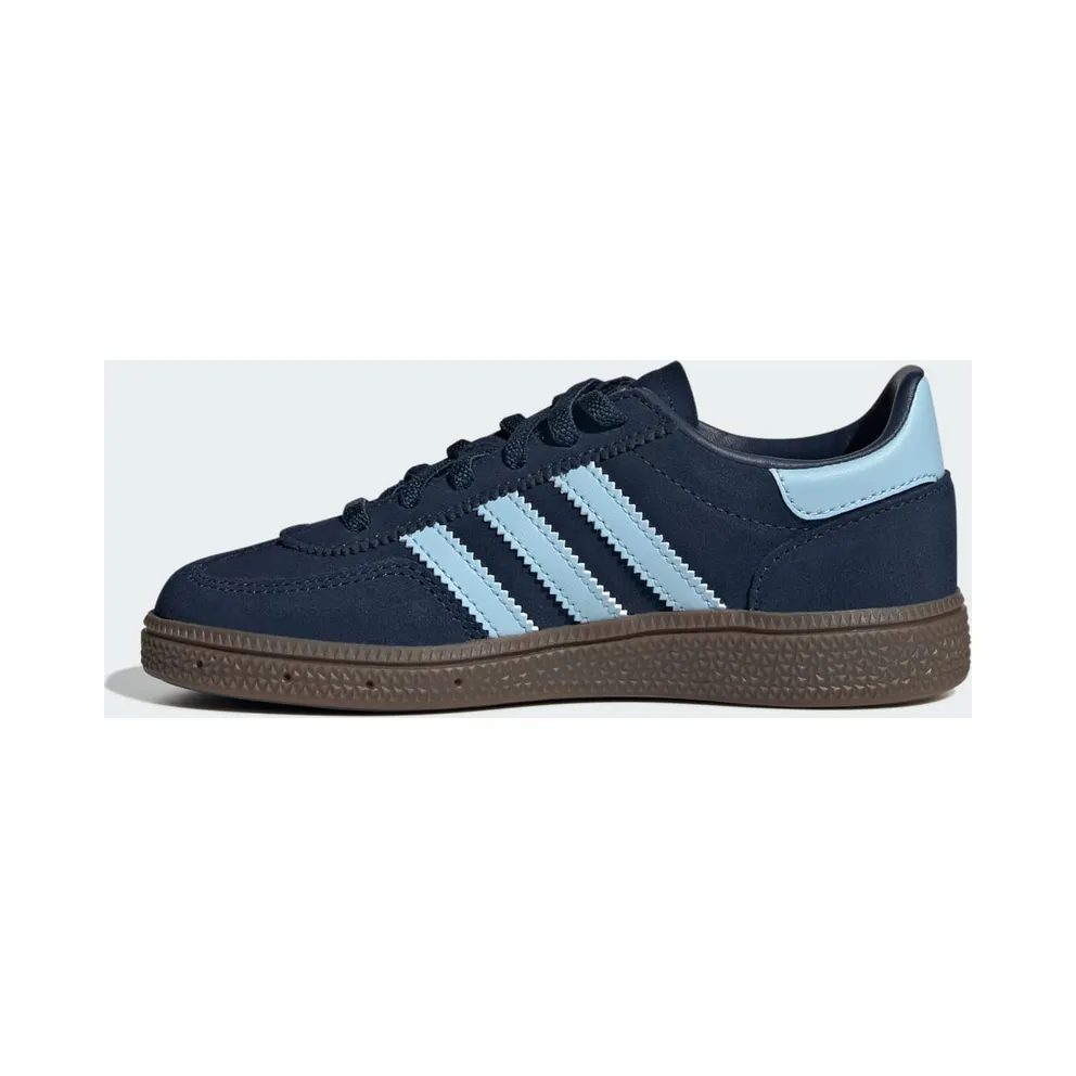 Adidas Handball Spezial Comfort Closure Elastic Lace Kids Collegiate Navy / Clear Sky / Gum (JQ6380)