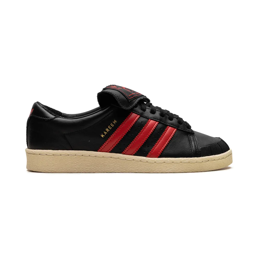 Adidas X Willy Chavarria Jabbar Low “Black/Red” (JP6111)