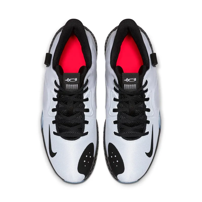 Nike KD Trey 5 VII White Bright Crimson Black White/Wolf Grey-Bright Crimson-Black (AT1200-100)