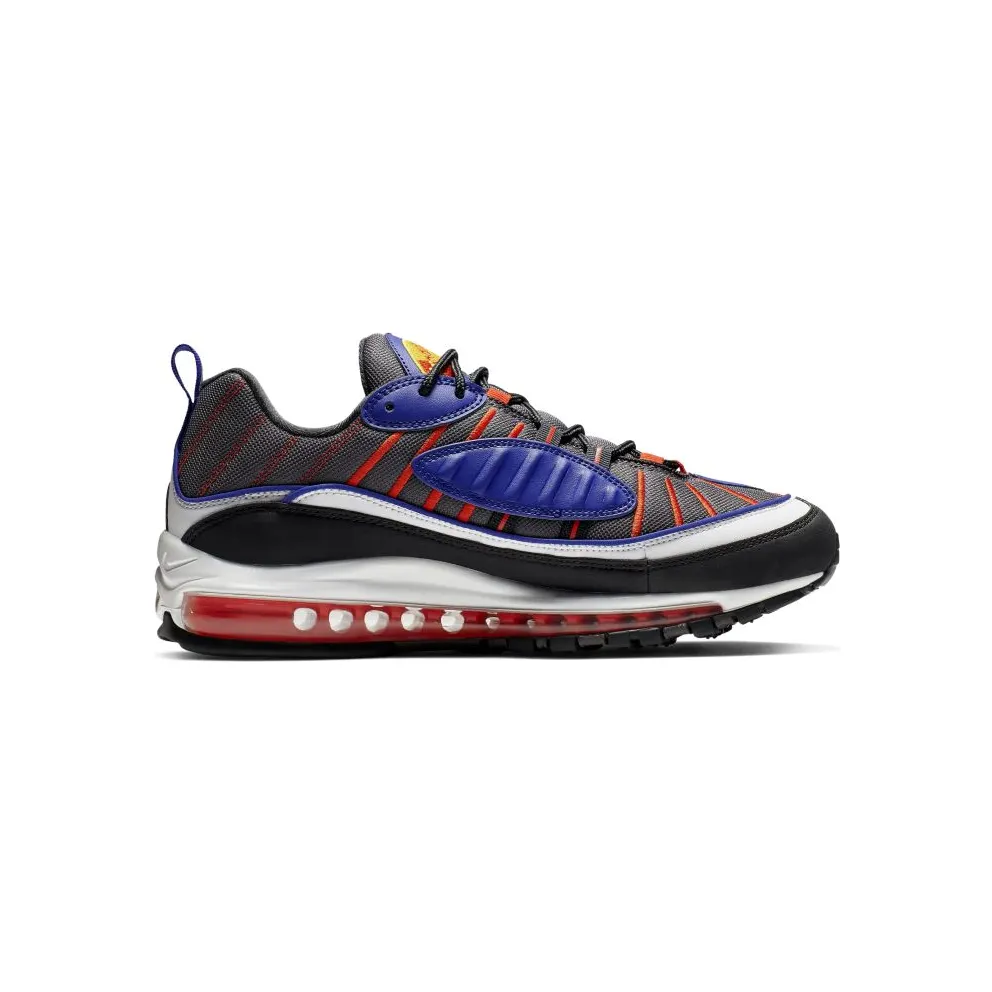 Nike Air Max 98 Gunsmoke Team Orange Gunsmoke/Team Orange-Laser Orange-White (640744-012)