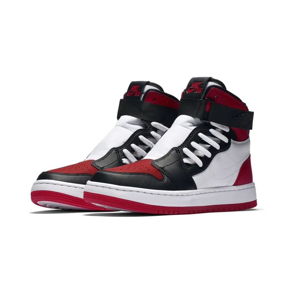 Jordan 1 Nova XX Bred Toe (W) White/Gym Red-Black (AV4052-106)
