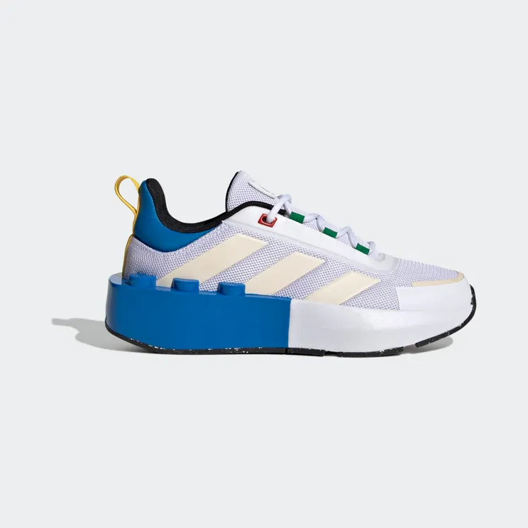 adidas Tech RNR LEGO Cloud White Wonder White Shock Blue (HP5883)