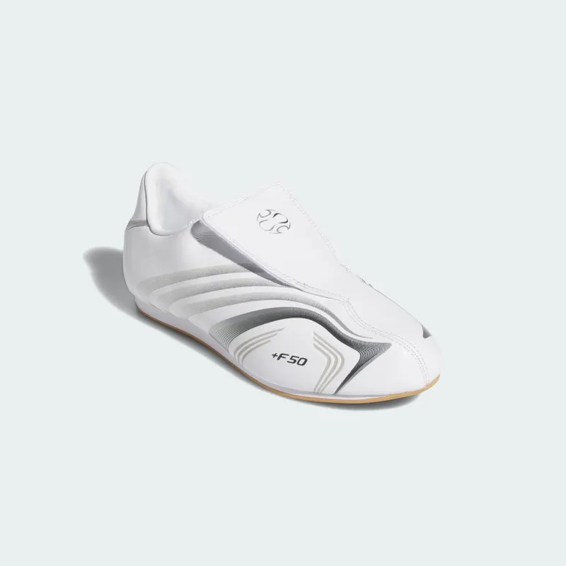 Adidas Taekwondo F50 Cloud White / Silver Metallic / Iron Metallic (JR6404)