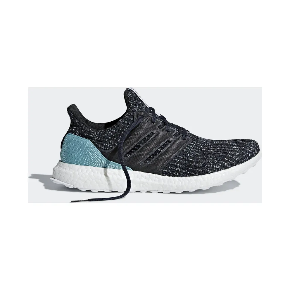 adidas Ultra Boost 4.0 Parley Carbon Carbon Carbon/Blue Spirit (CG3673)