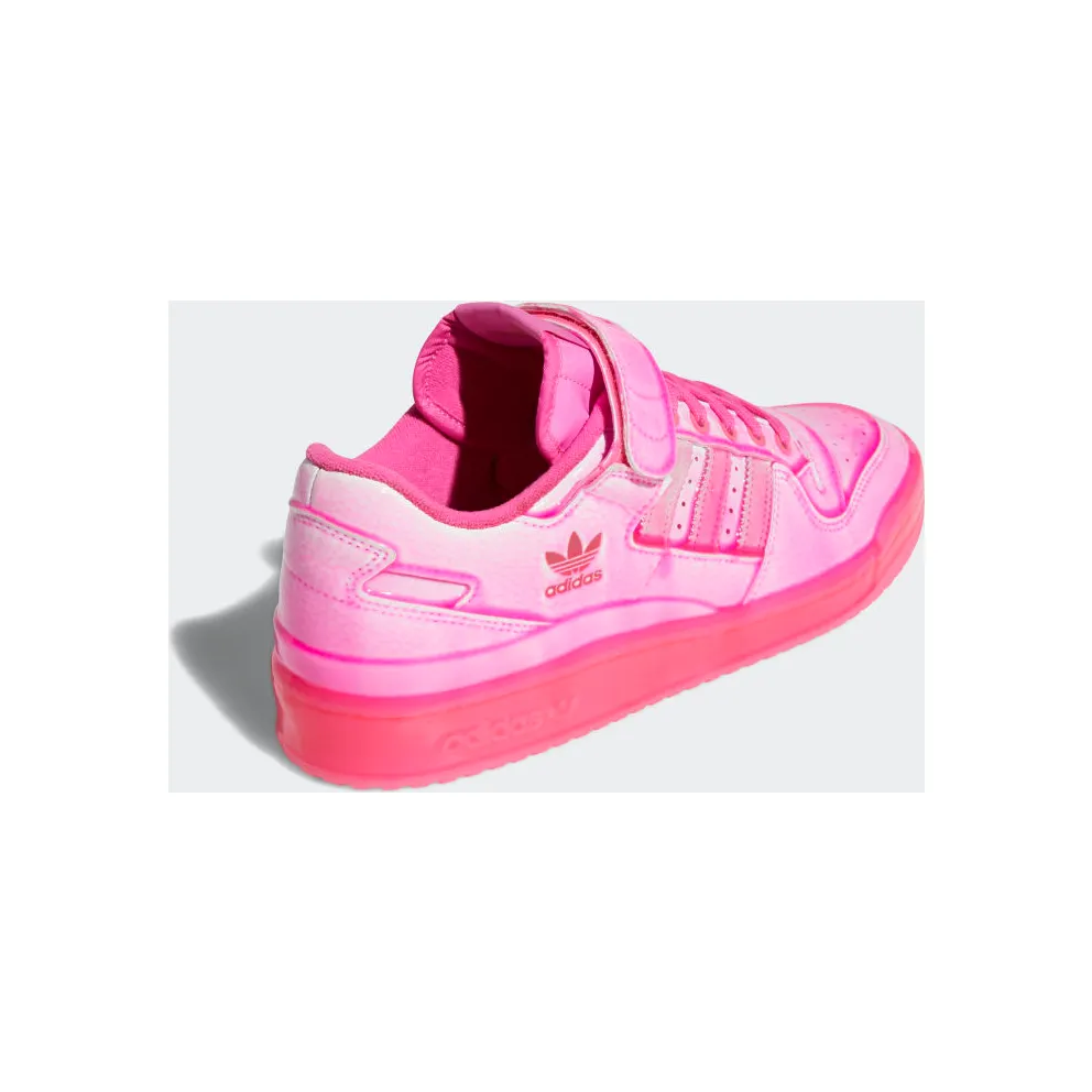 Adidas Jeremy Scott Forum Dipped Low Solar Pink / Solar Pink / Solar Pink (GZ8818)