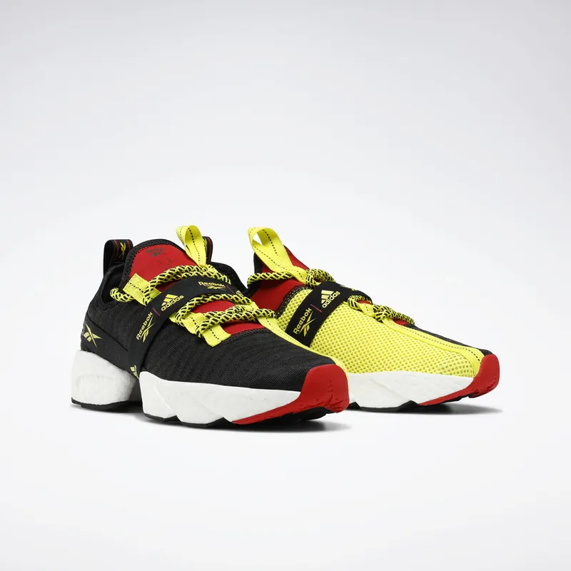 Reebok Sole Fury Boost Black Hyper Green Red Black/Hyper Green-Reebok Red (Other Brands Other)