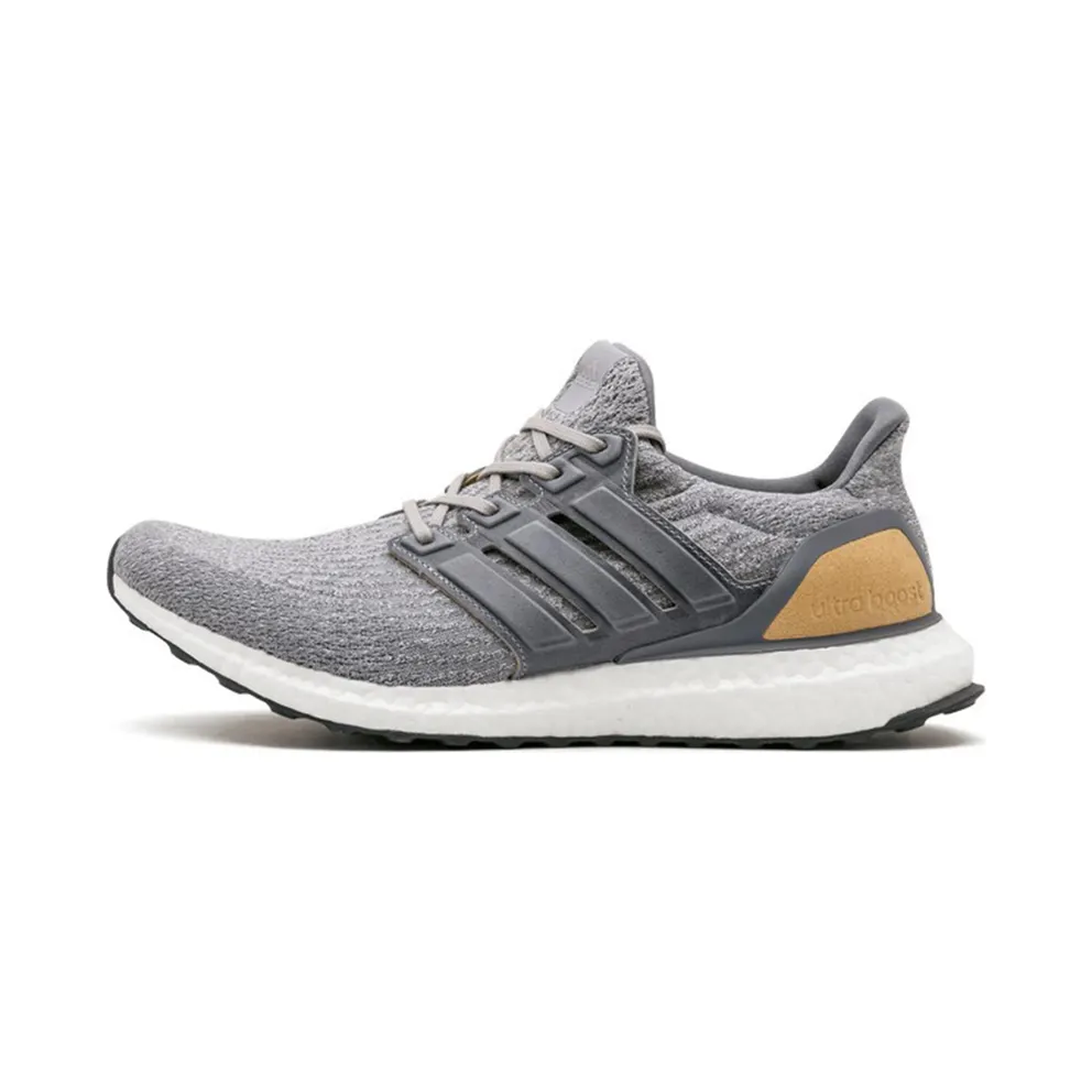 Adidas Ultra Boost 3.0 Grey Leather Cage (BB1092)