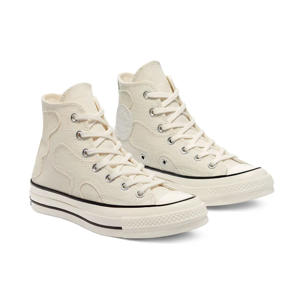 Converse Raw Earth Camo Chuck 70 High Top Egret/black/white (571071C)