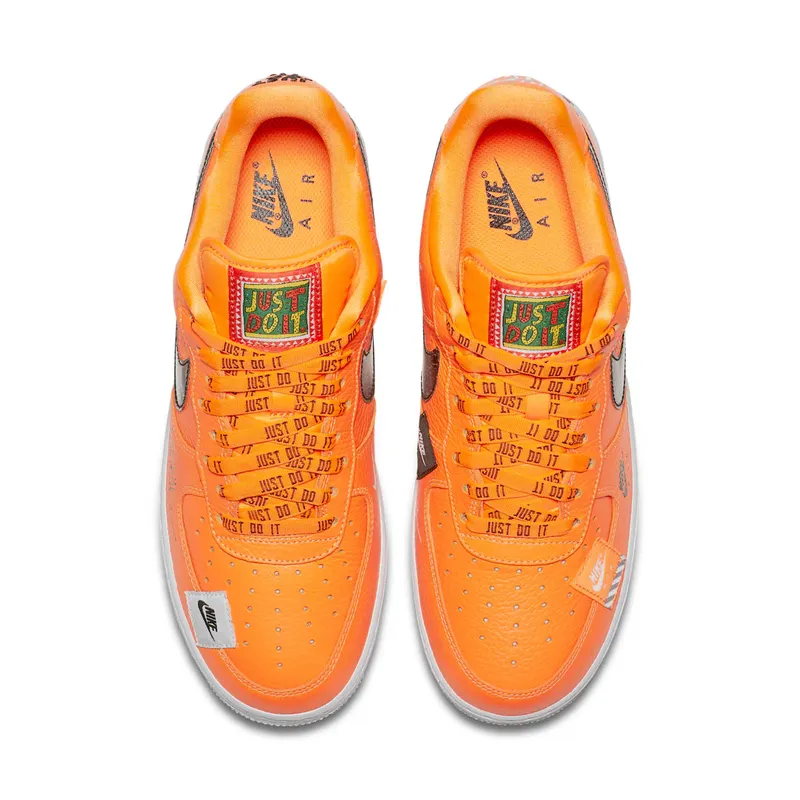 Nike Air Force 1 Low Just Do It Pack Total Orange Total Orange/Total Orange-Black-White (AR7719-800)