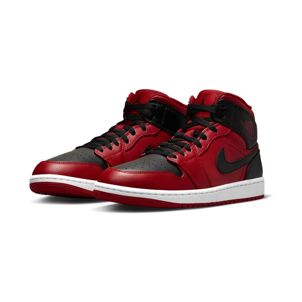 Air Jordan 1 Mid Red (554724-660)