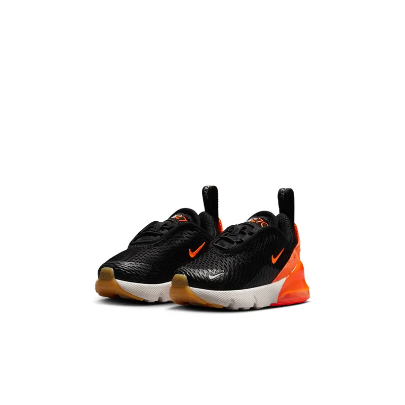 Nike Air Max 270 Black Bright Crimson Phantom Total Orange (DD1646-037)