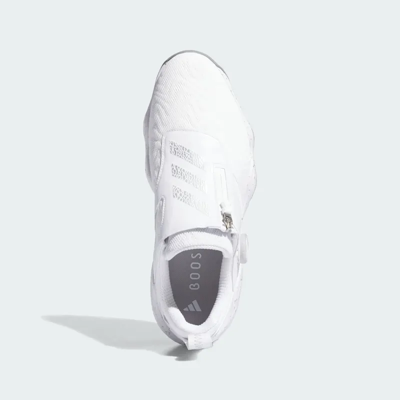 adidas Codechaos BOA 25 Golf Cloud White Silver Metallic Grey Two (ID8605)