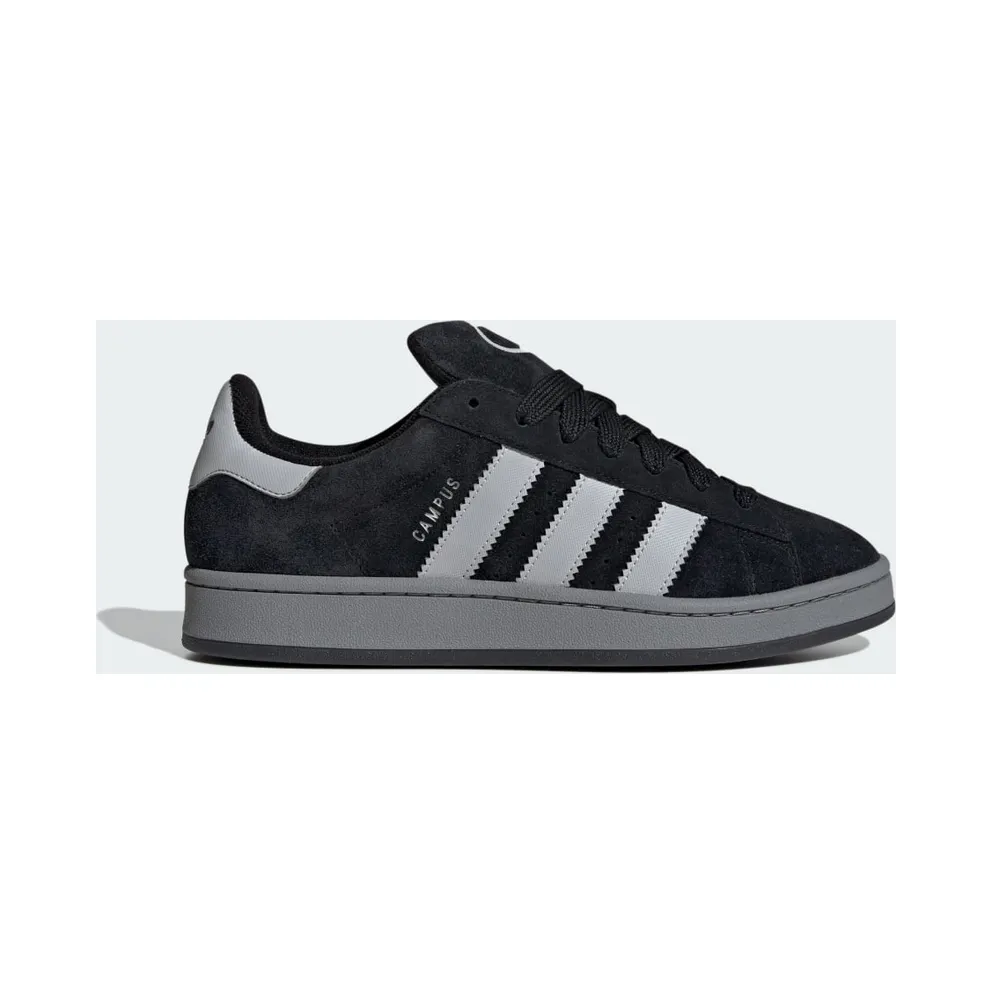 Adidas Campus 00s Shoes Core Black / Grey Two / Grey Three (JH8088)