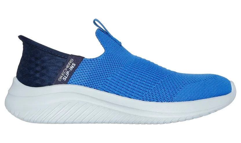 Skechers Slip-ins: Ultra Flex 3.0 “Smooth Step Sneaker Blue” (403844LBLU)