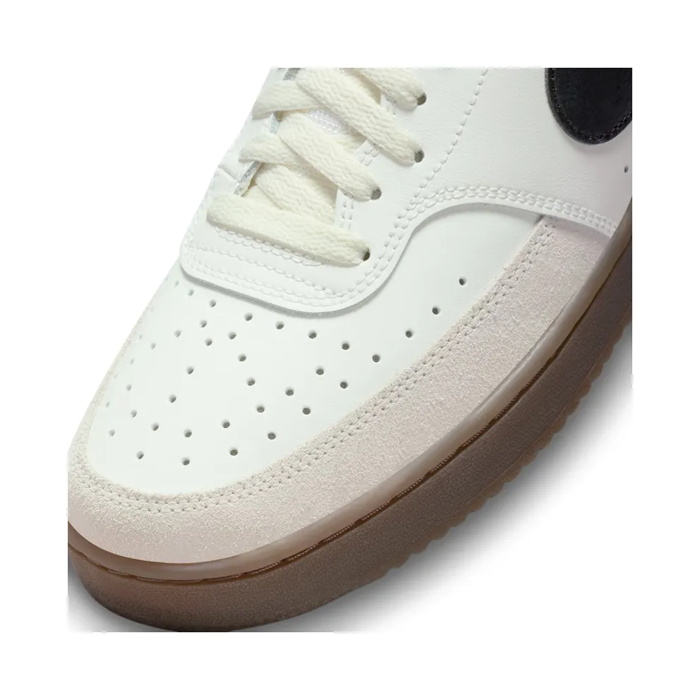 Nike Court Vision Low Sail Black Gum (FQ8075-133)
