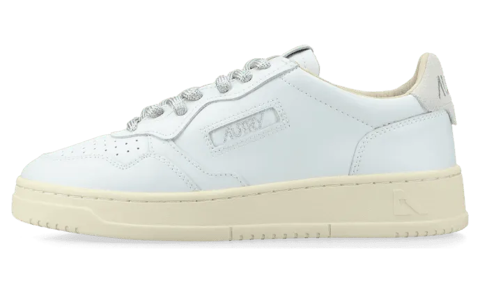 Autry Medalist SW OC White Silver (AULW-SW02)