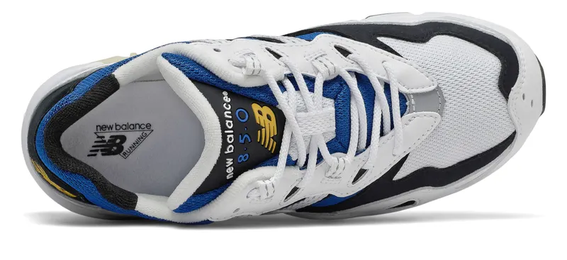New Balance 850 OG Reissue (GS) White/Neo Classic Blue-Navy (GC850YSC)