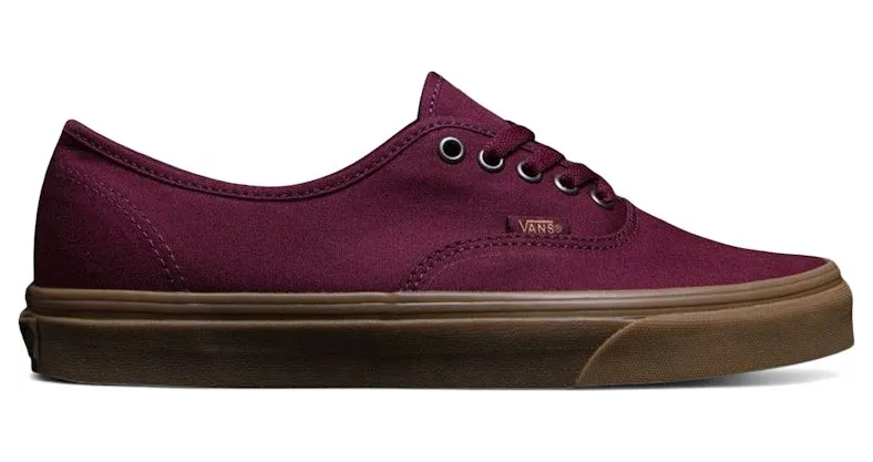 Vans Authentic Light Gum Burgundy Port Royale (VN08EMONZ)